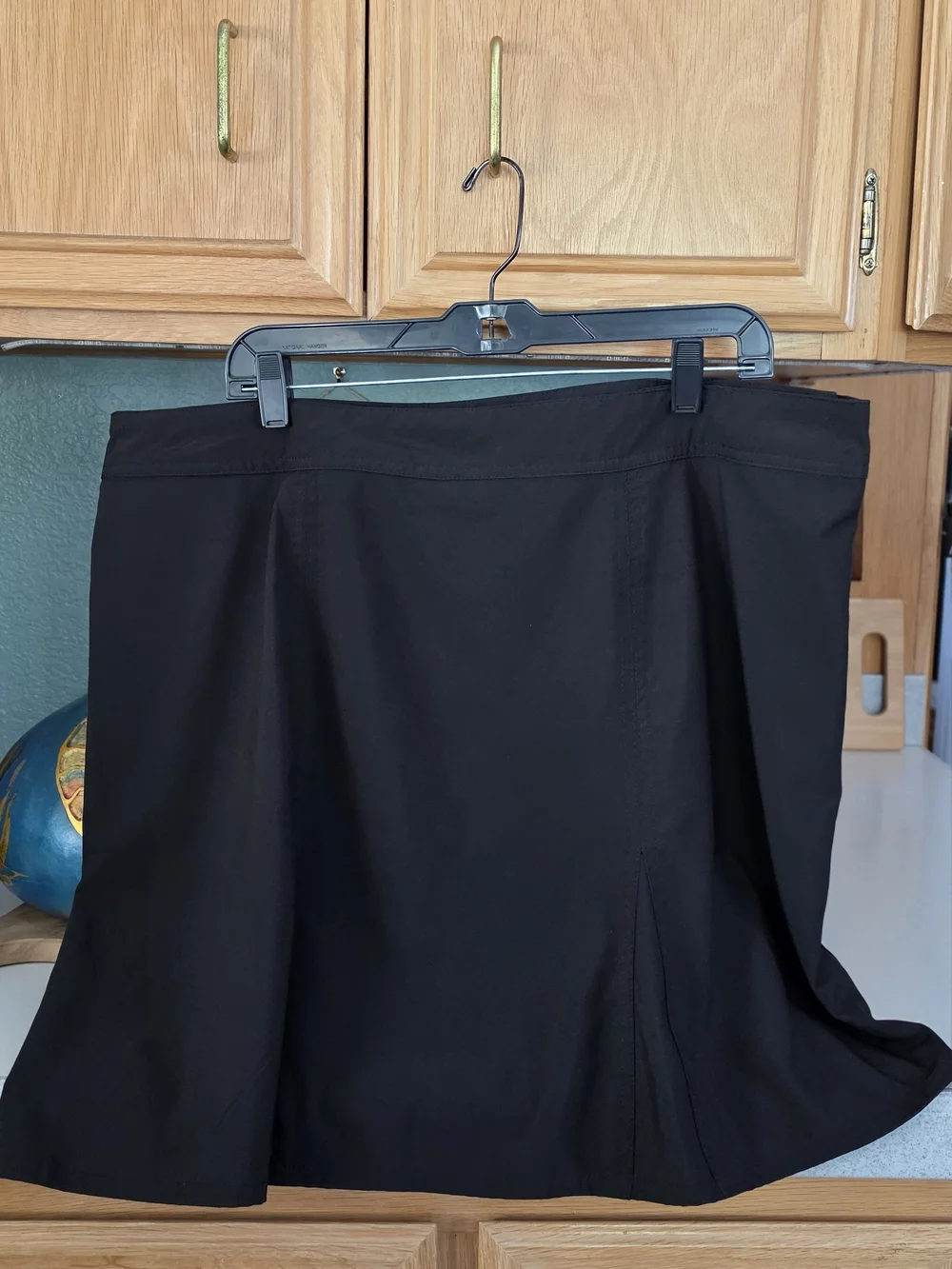 EUC RIPSkirt Hawaii Black A-Line Velcro Wrap Skirt XXL - Picture 2 of 6